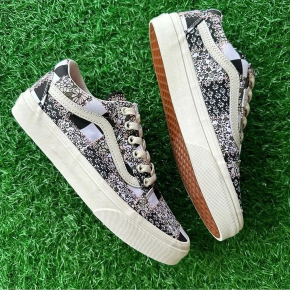 💫Vans Old Skool Patchwork Floral - Picture 8 of 8